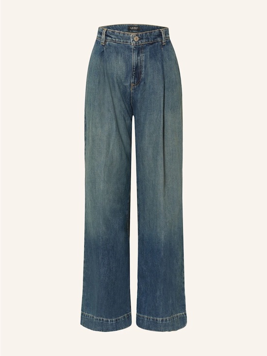 Lauren Ralph Lauren Denim - Lauren Ralph Lauren Wide leg jeans